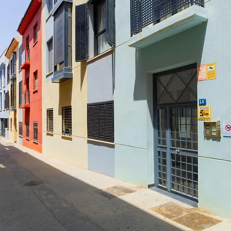 Apartamento C15 - Charming Modern In The Centre Málaga