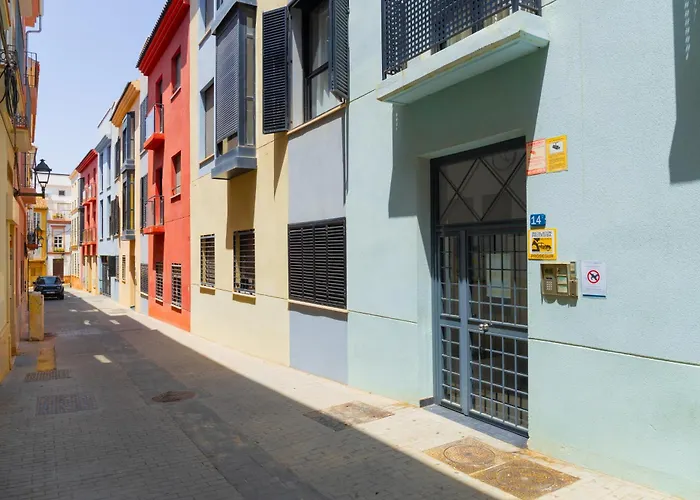 Apartamento C15 - Charming Modern In The Centre Málaga